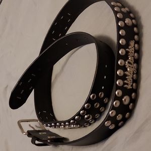 Harley-Davidson genuine leather belt never worn can be worn by men or women